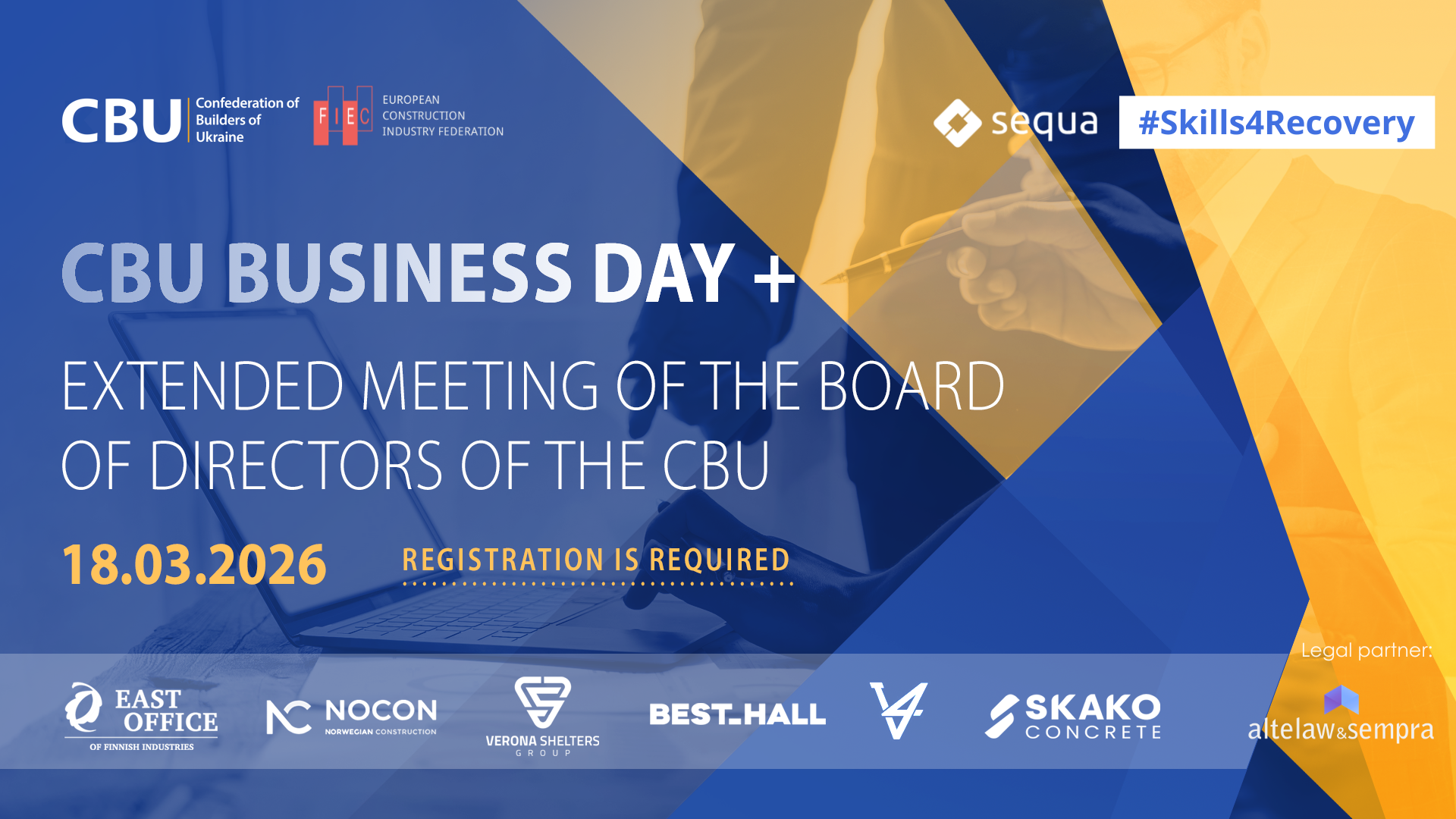 🌐 CBU BUSINESS DAY and Extended Meeting of the Board of Directors of the CBU