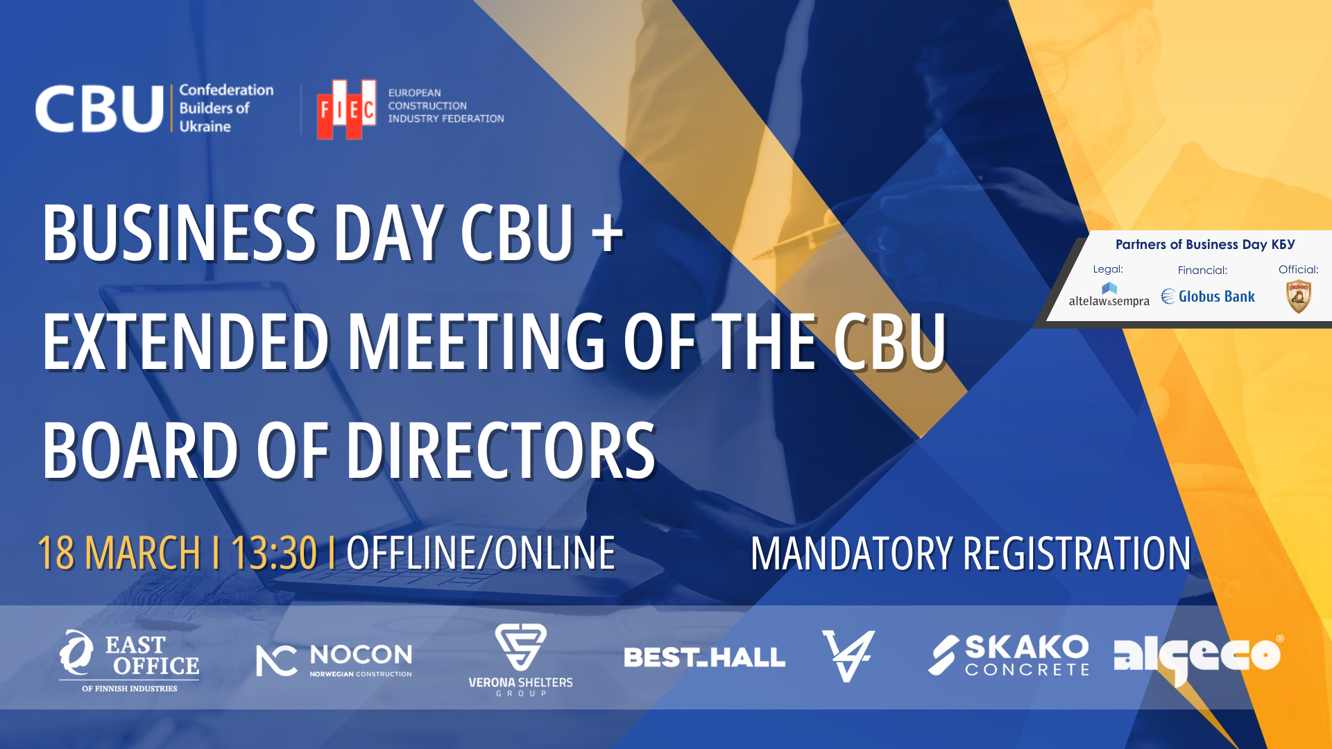 🌐CBU Business Day is happening tomorrow!