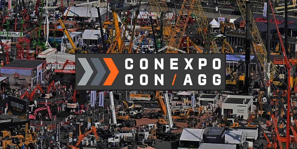 📍 Делегація КБУ візьме участь у виставці CONEXPO-CON/AGG 2026 у США
