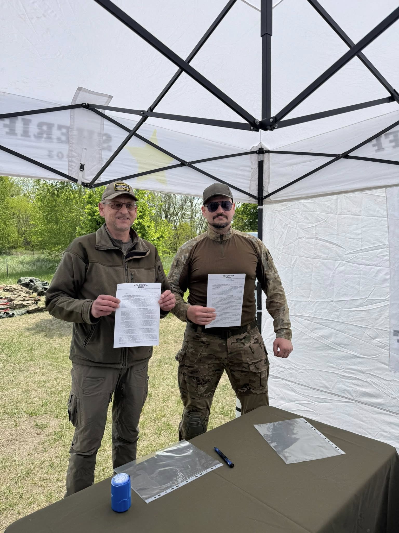 🧑‍💻 SHERIFF підсилює реінтеграцію ветеранів через нові Меморандуми про співпрацю