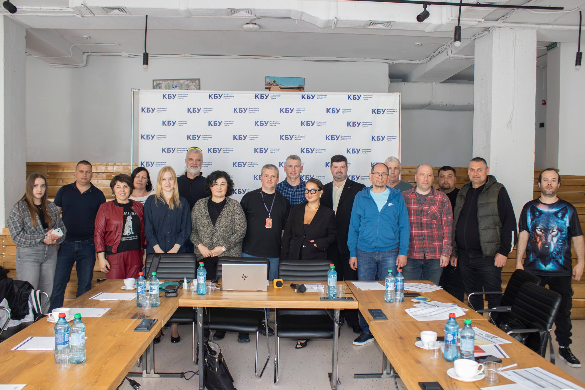 🪖 Practical training for veterans on the construction sites of CBU member companies has commenced within the SAFER Reconstruction project