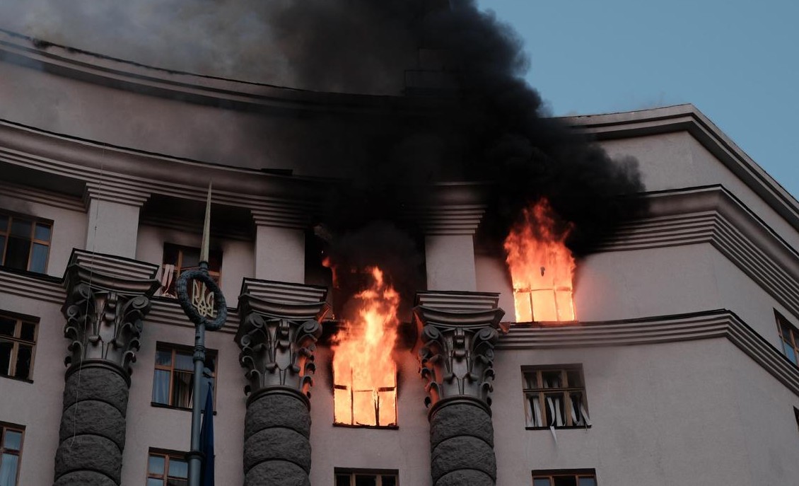 🏛️ Відбудова чи демонстрація руйнувань? Будинок Уряду України може зберегти сліди атаки