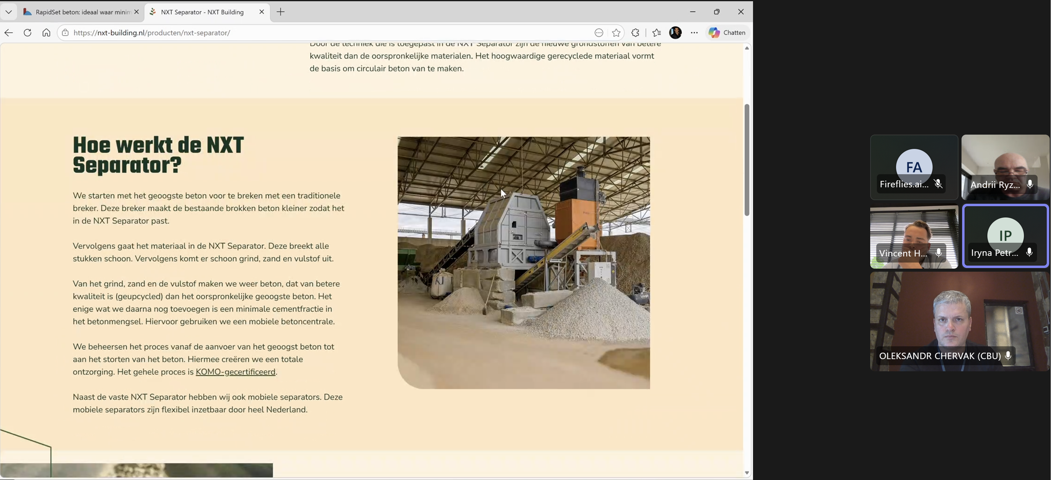 ♻️ Waste as a Resource: New Technologies for the Reconstruction of Ukraine