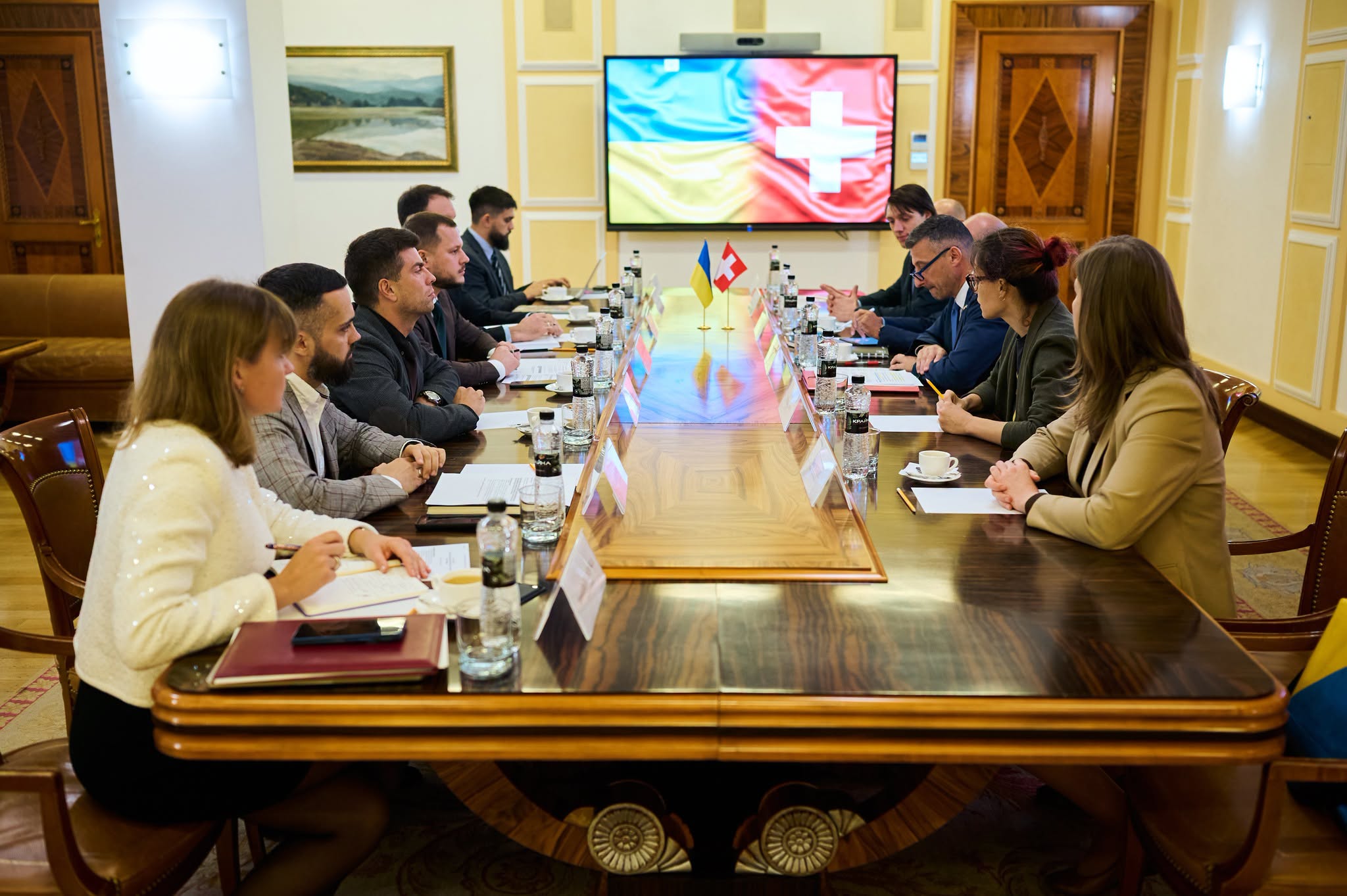 🇺🇦🇨🇭 Україна та Швейцарія посилюють співпрацю у відновленні інфраструктури