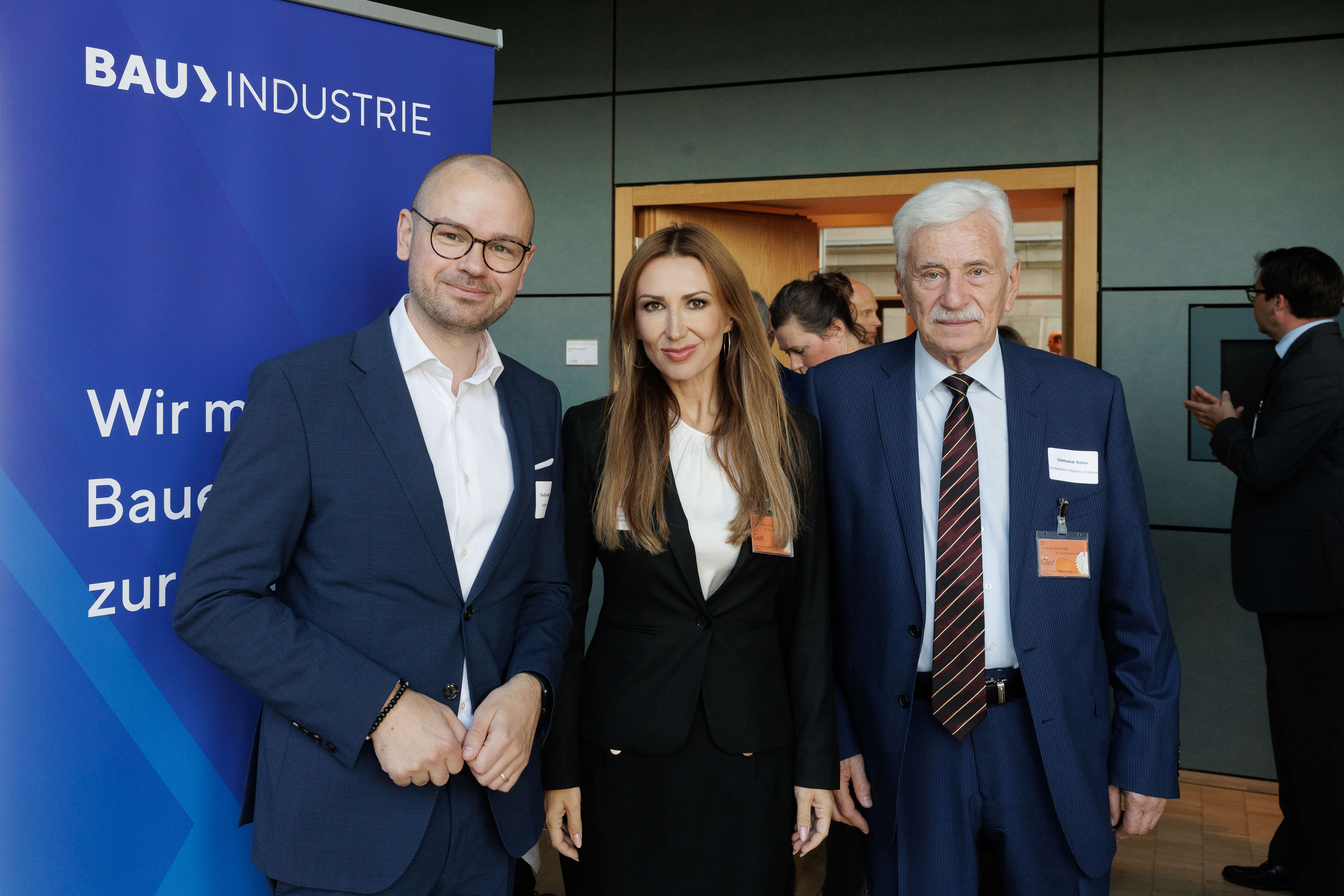 🇺🇦🇩🇪 Відбудова починається з партнерства: український і німецький будівельний бізнес зустрілися у Бундестазі