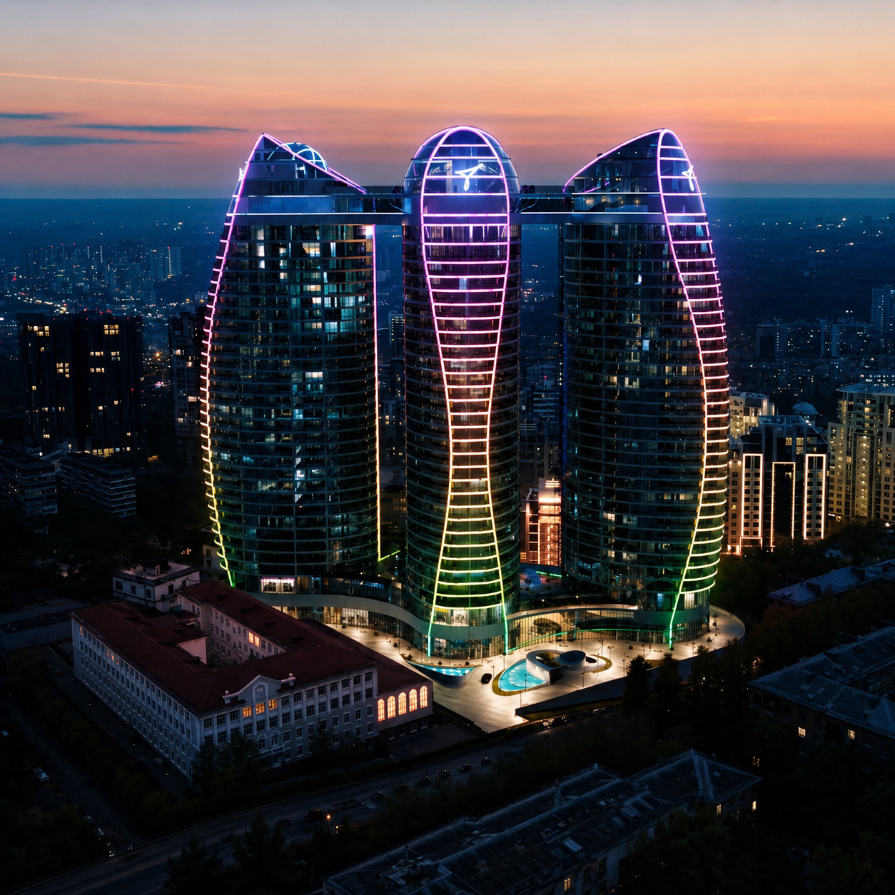 🏙️ TARYAN GROUP: справжня відбудова — це не заповнити пустку, а створити нові символи міст