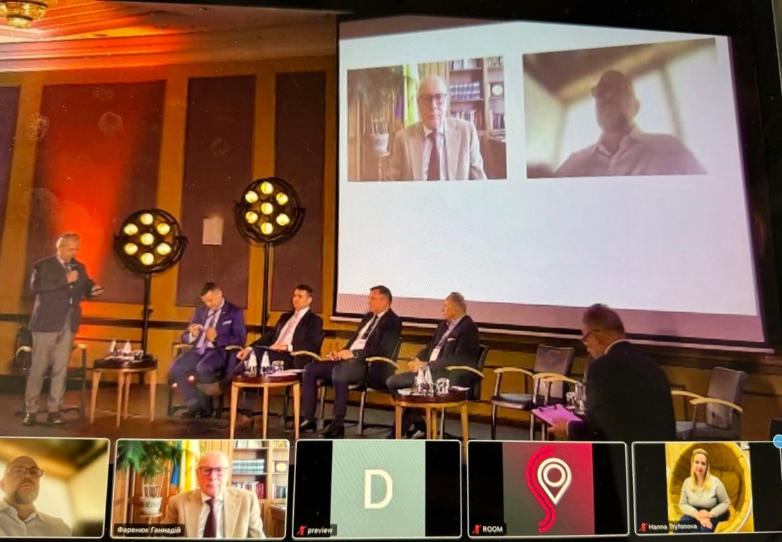 👤The CBU President Lev Partskhaladze took part in the Poland-Ukraine Construction Convention (II edycja Konwencji Budownictwo Polska – Ukraina)