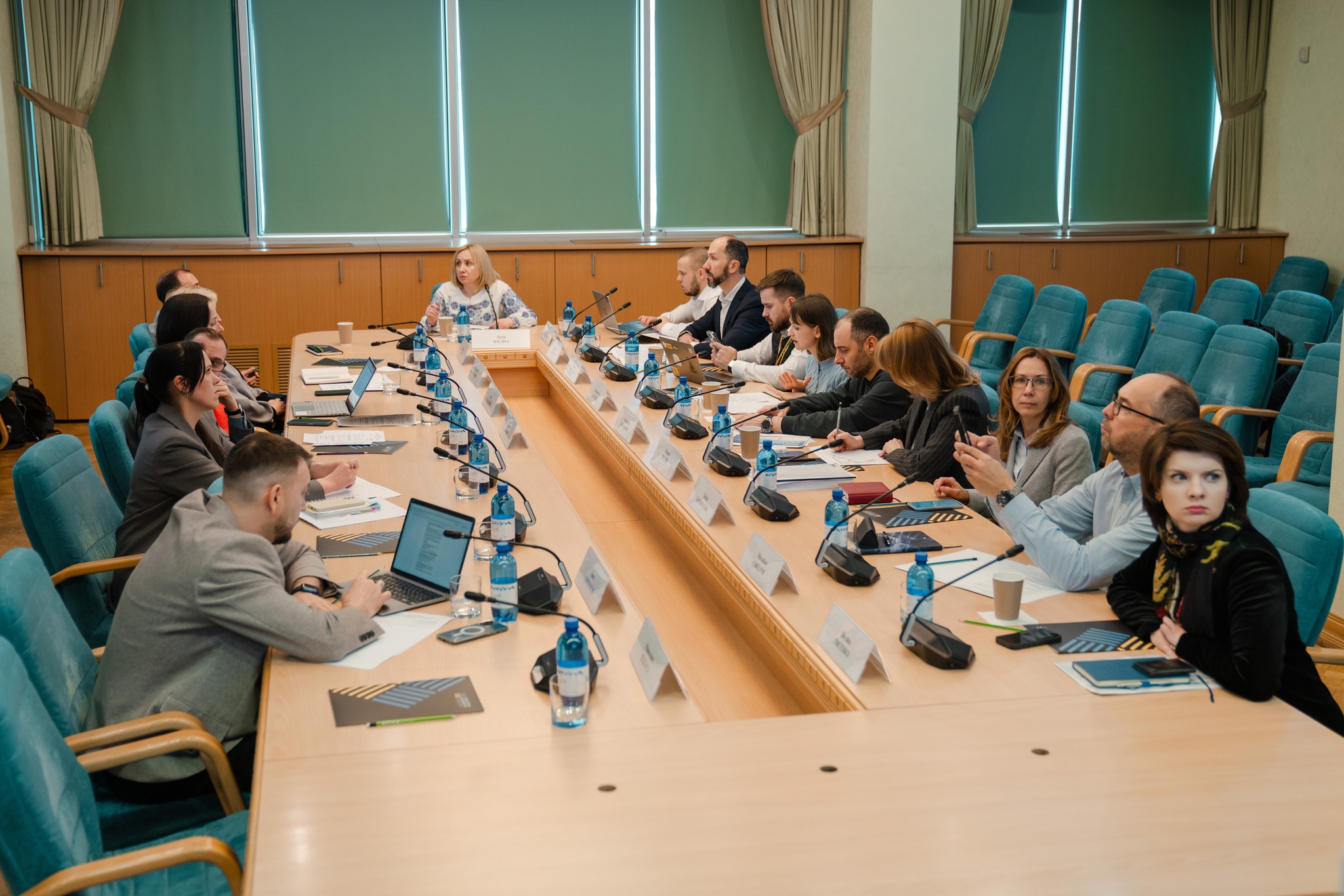 Робоча група Міністерства відновлення обговорила напрацювання проєкту Закону України “Про засади відновлення України”