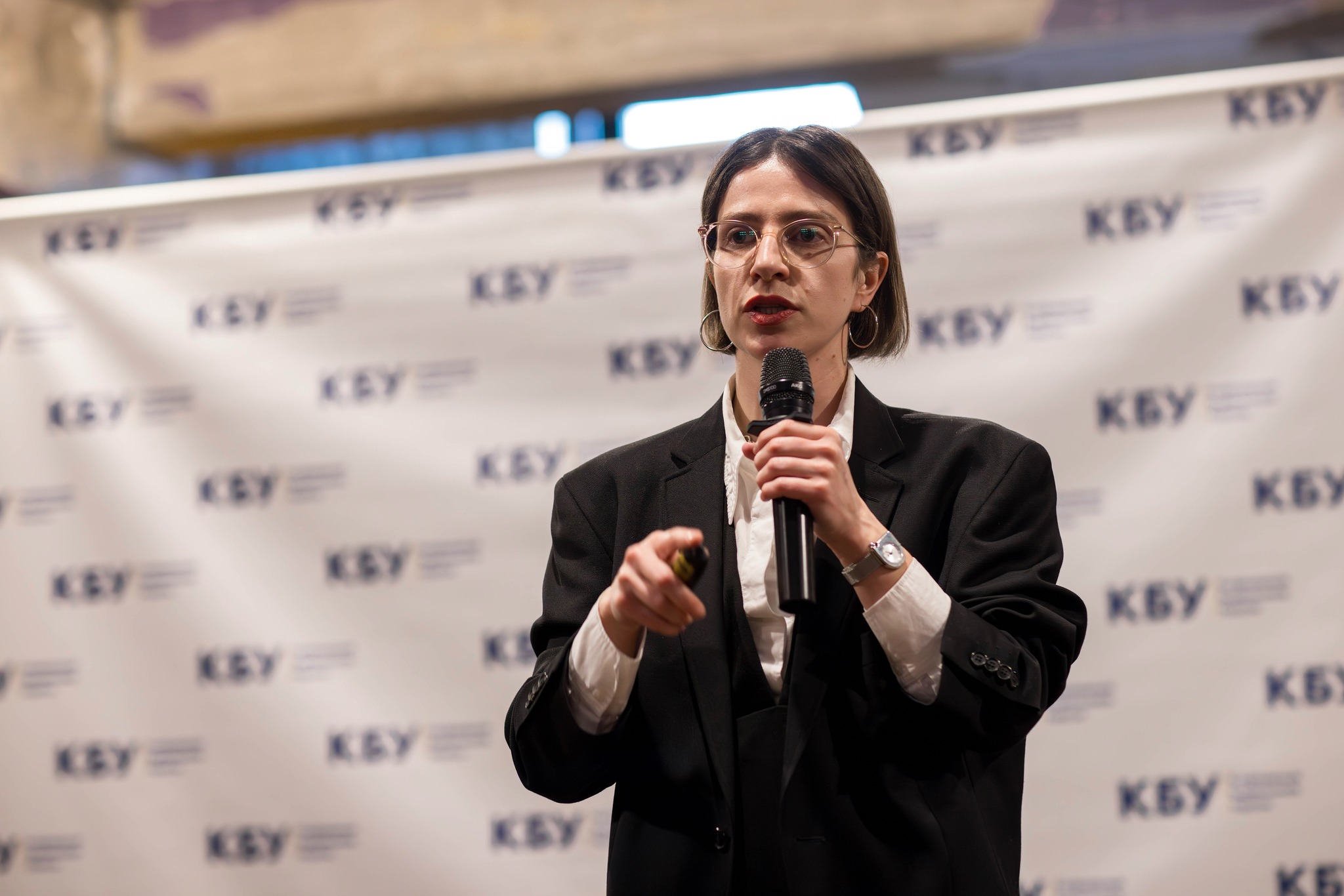 💁Олена Унаньян, Директорка з розвитку ЛУН виступила спікеркою на бізнес-зустрічі у форматі Business Club КБУ