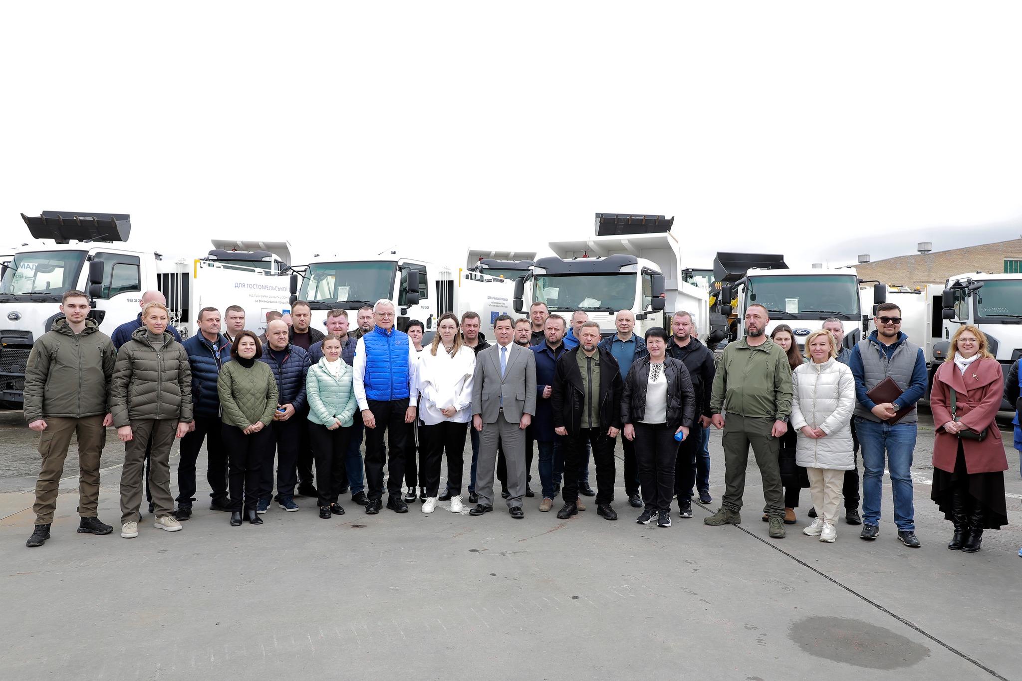 ♻️Україна отримає обладнання для управління відходами руйнувань