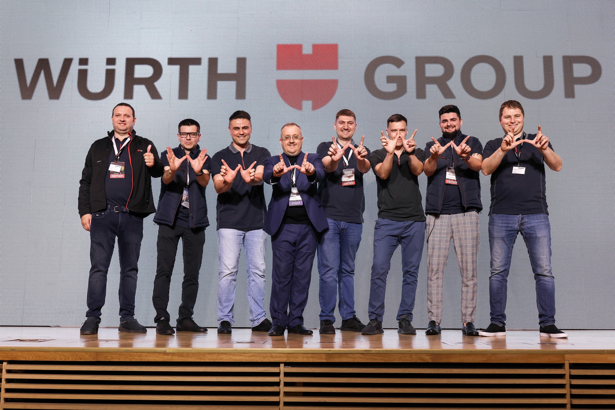 🤝Würth Ukraine - виступив стратегічним партнером Recovery Construction Forum Ukraine