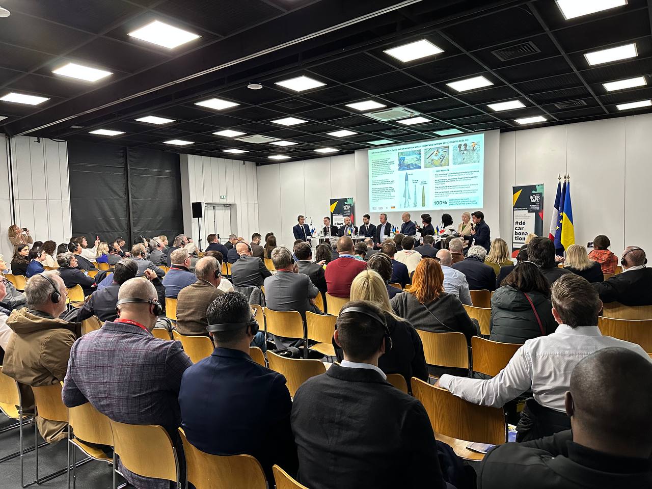 📆 🏗️On April 25, 2024, the REBUILD UKRAINE CONFERENCE was held in Paris