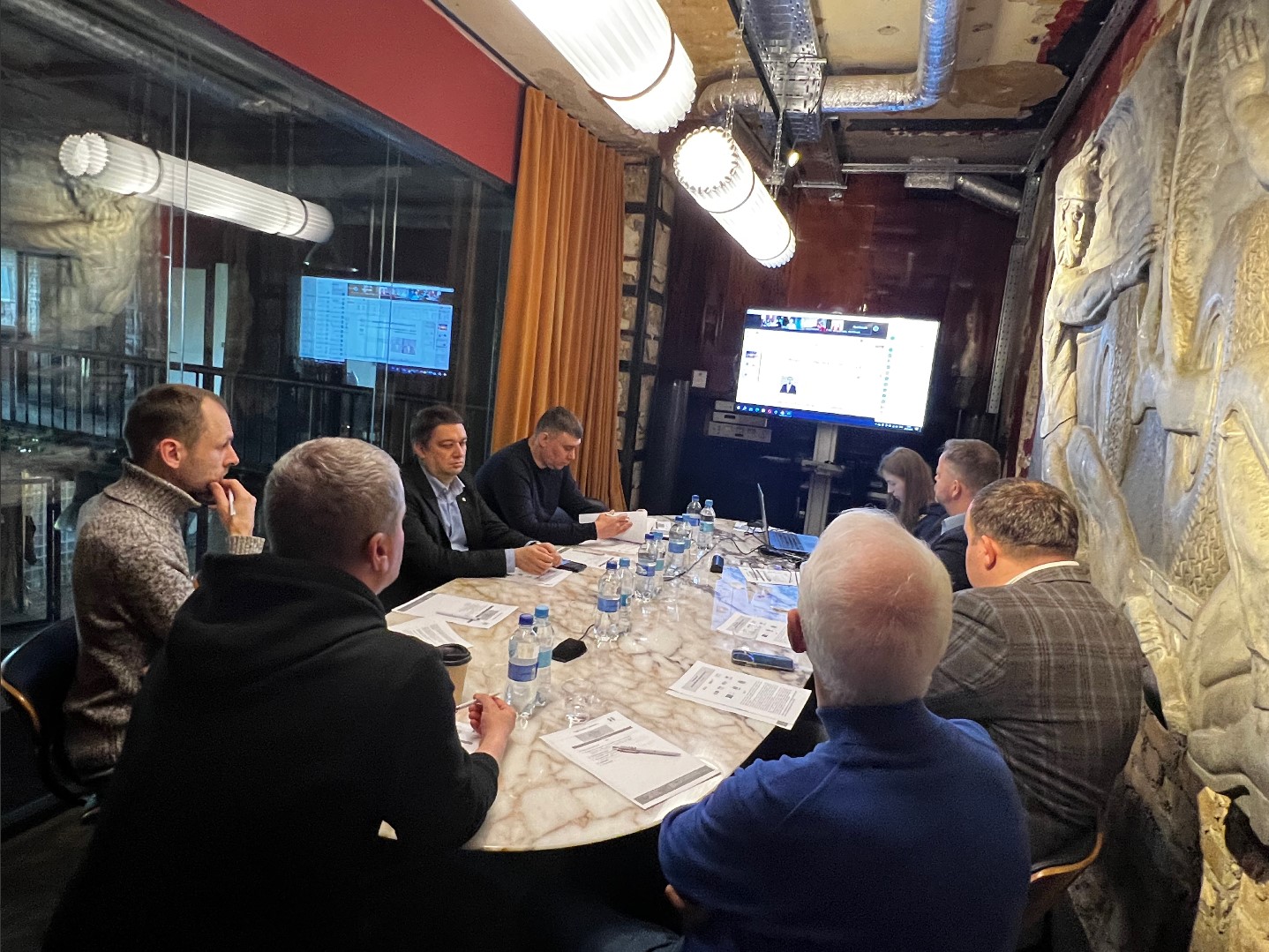 🌐On April 26, 2024, a meeting of the FIEC-EIC Task Force "Ukraine" was held.