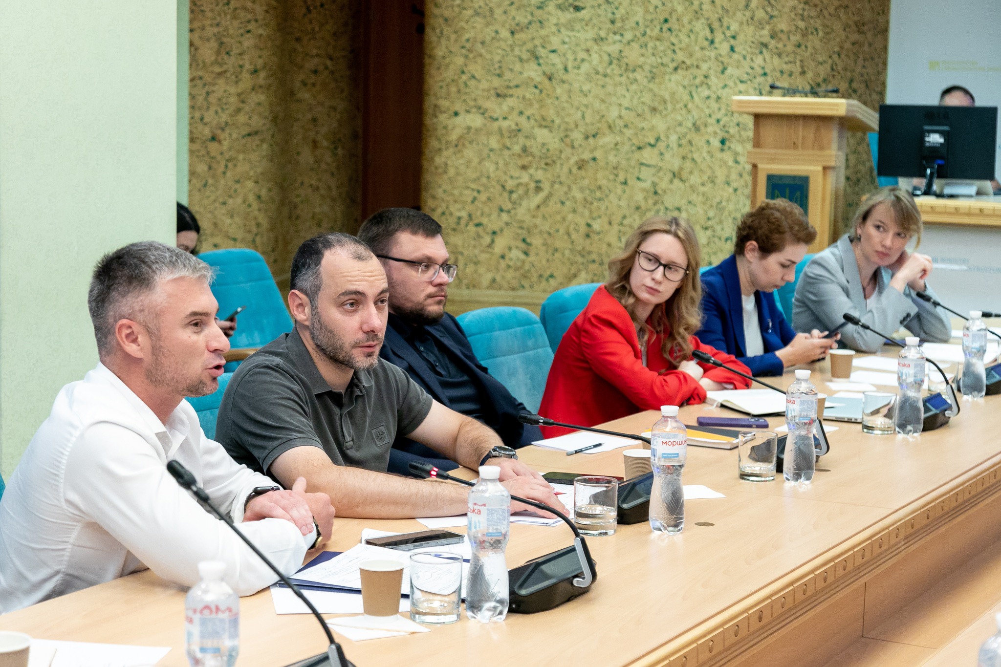 Буде створена спільна робоча група, в яку увійдуть  представники Мінвідновлення, НАБУ, НАЗК, профільні Комітети ВРУ та інш