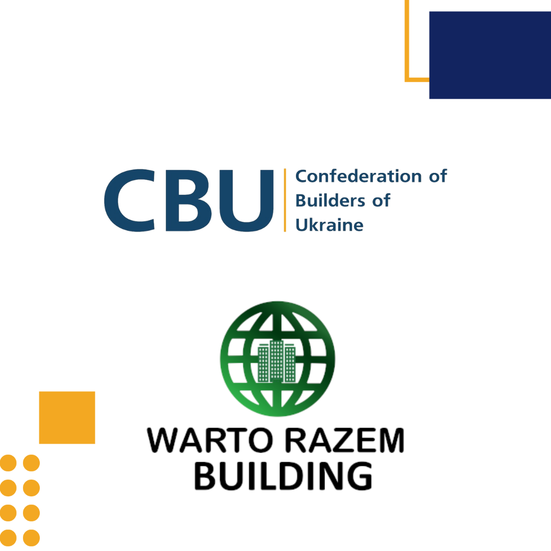 🤝Memorandum of Cooperation with the "Warto Razem Building" Foundation was signed!