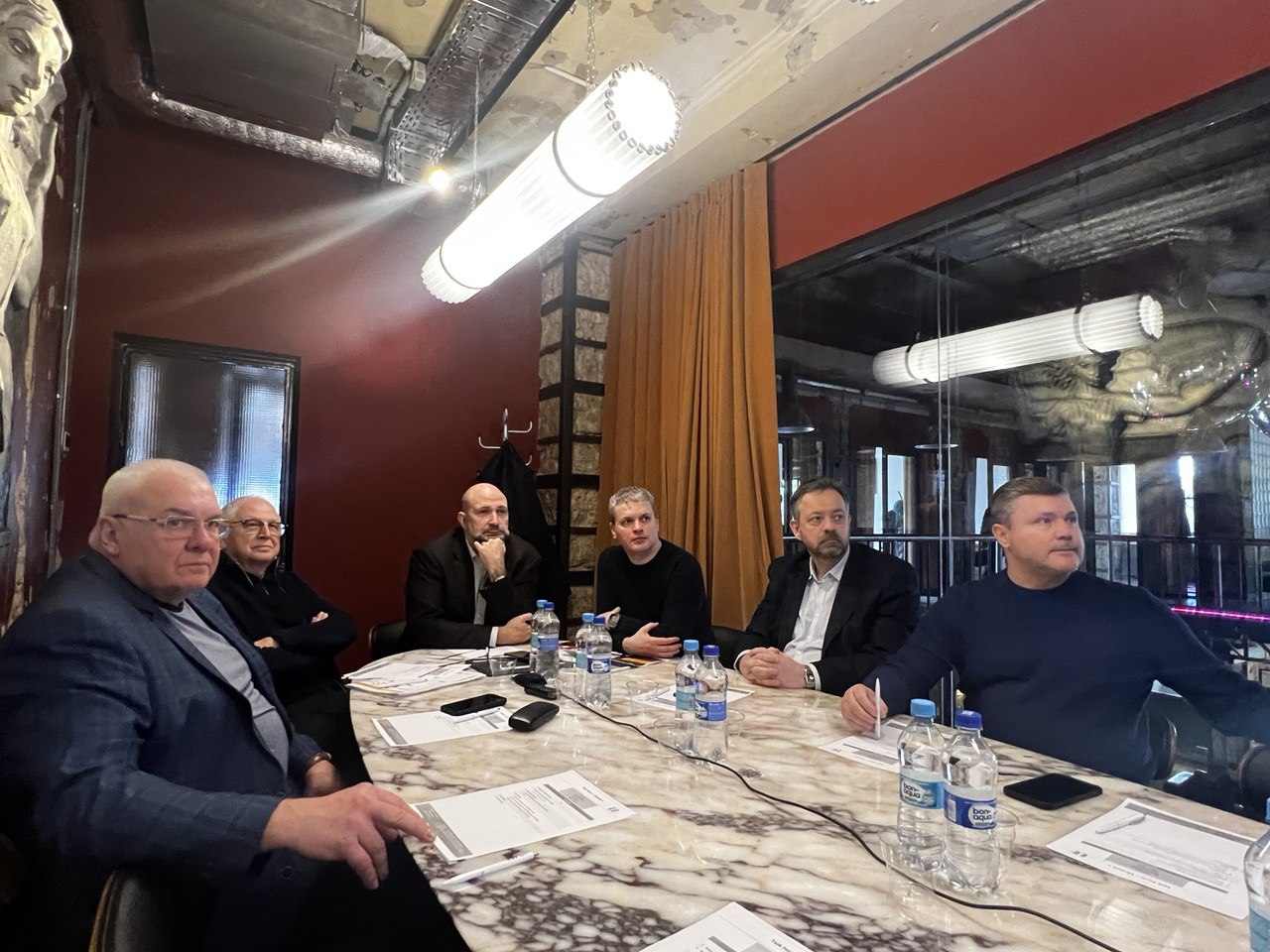 🤝 On March 1, 2024, a meeting of the FIEC-EIC Task Force "Ukraine" was held.