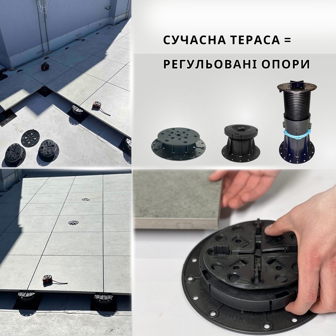 🏛️Регульовані опори як сучасне рішення