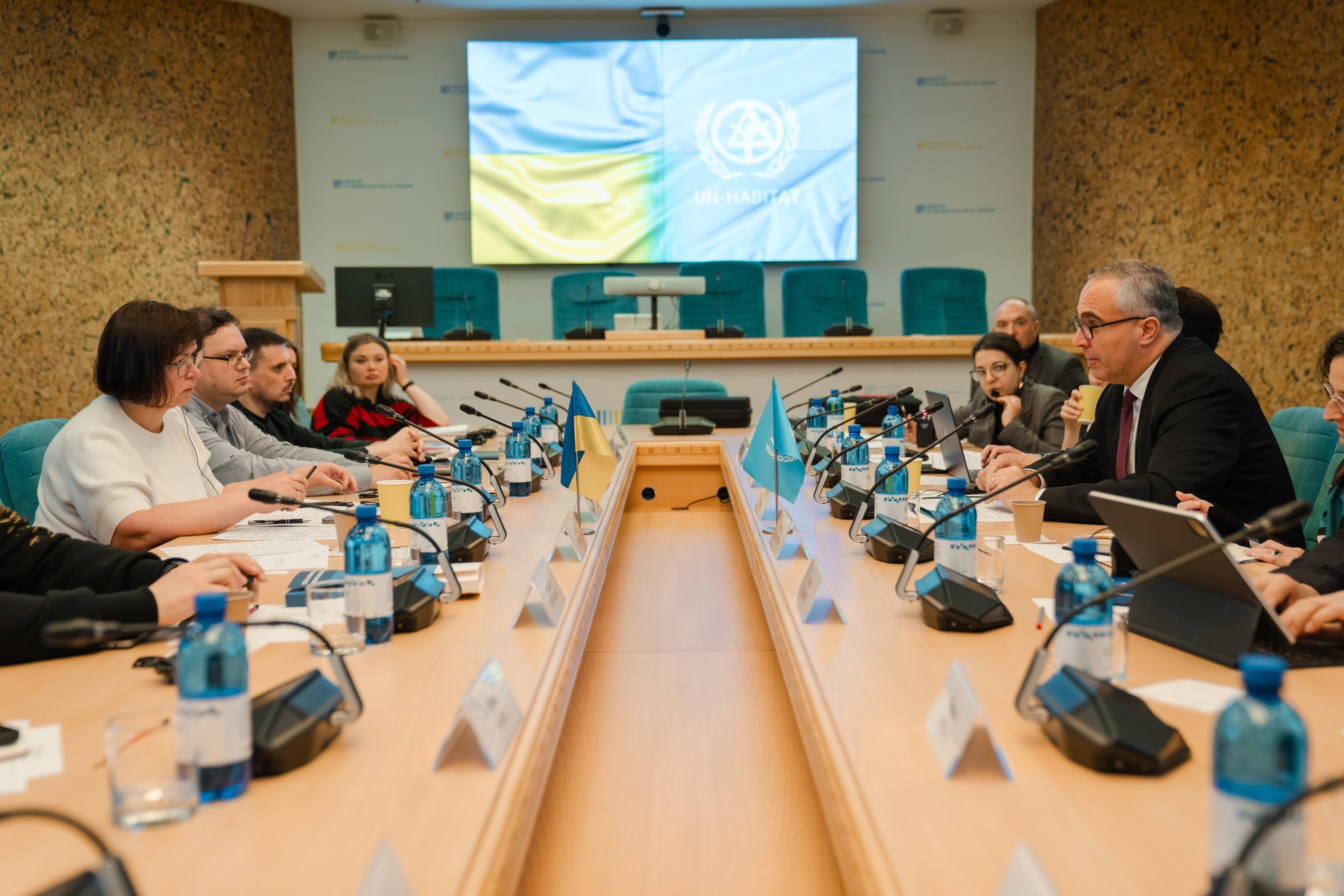 ООН-Хабітат буде залучена до планування відновлення українських громад