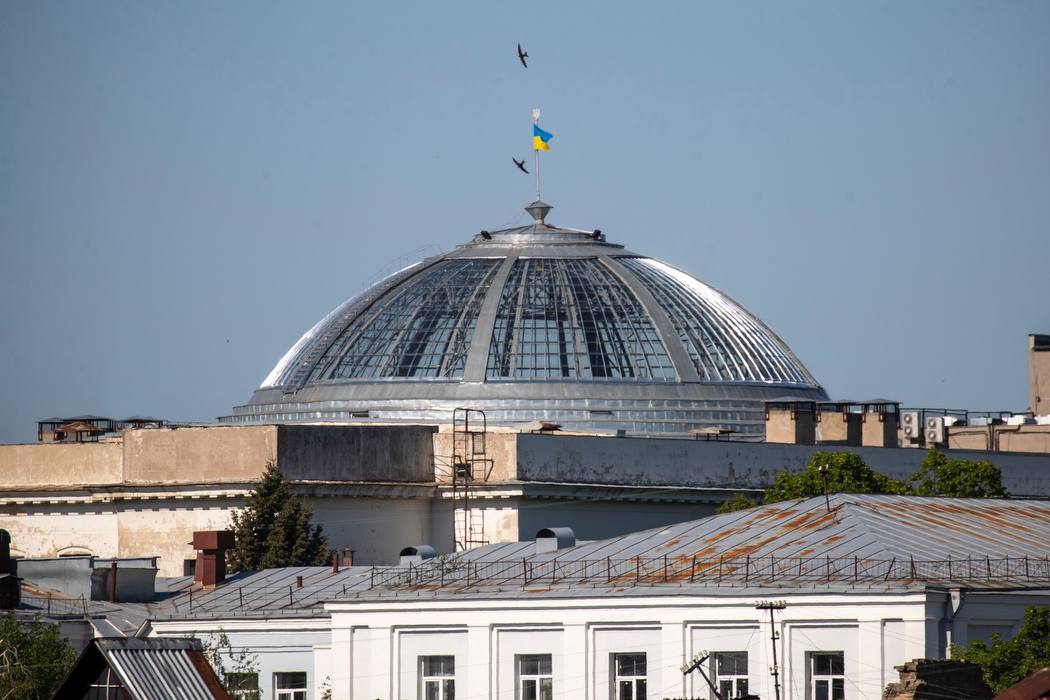 ✨Відновлено скляний купол Будинку вчителя у Києві