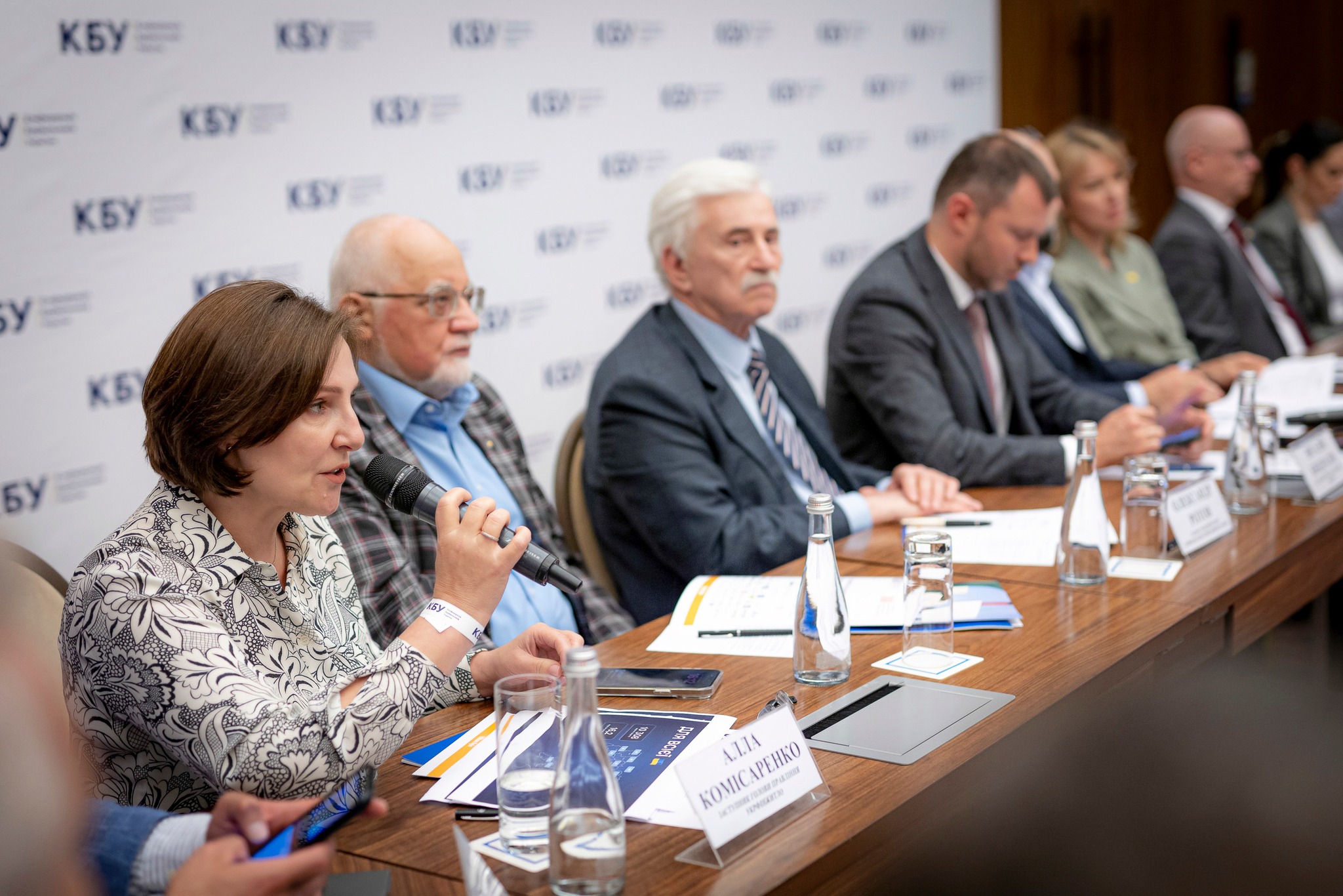 Алла Комісаренко, Заступник Голови правління Укрфінжитло, взяла участь у засіданні Ради директорів КБУ