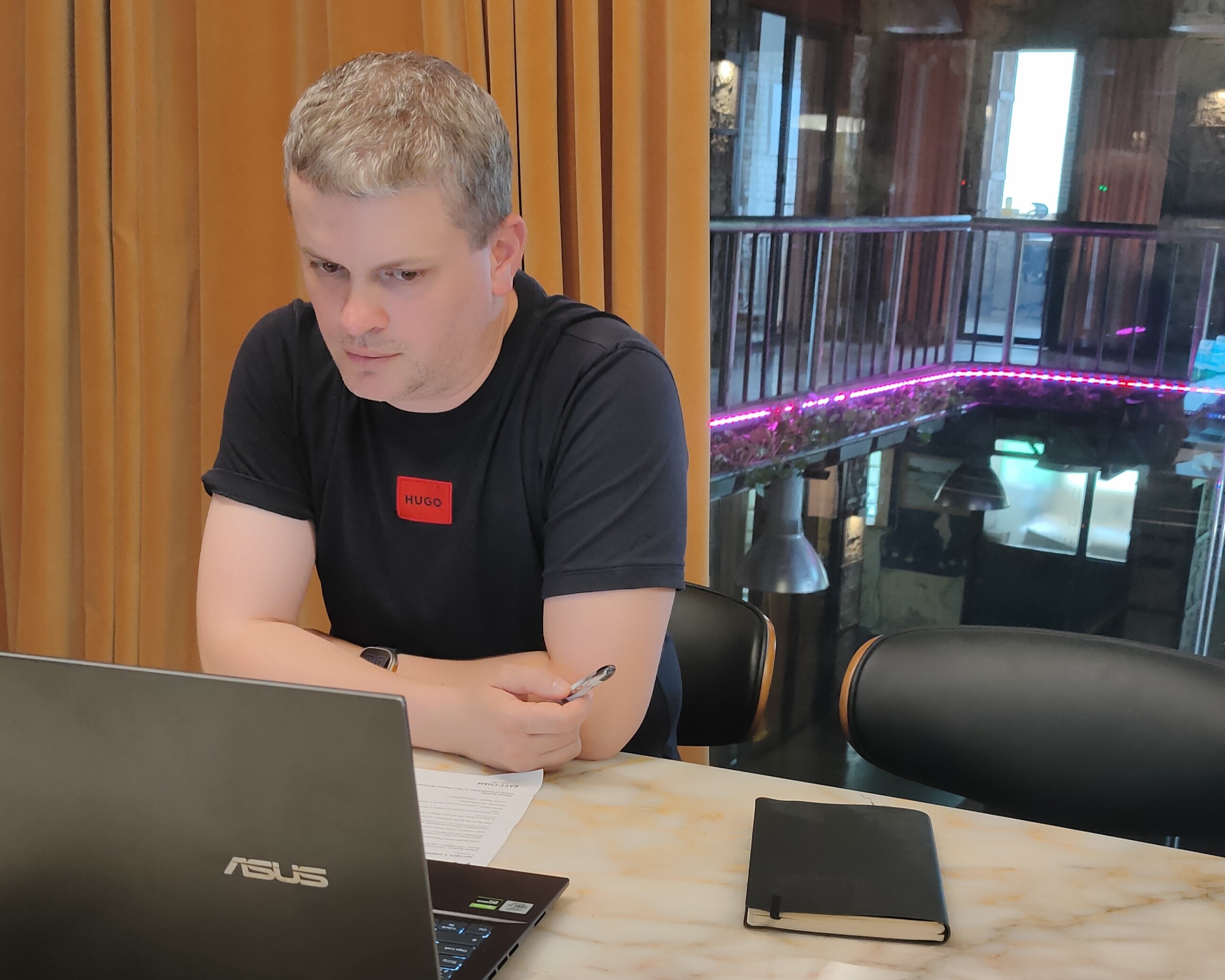 Meeting of the CBU and EastCham Finland