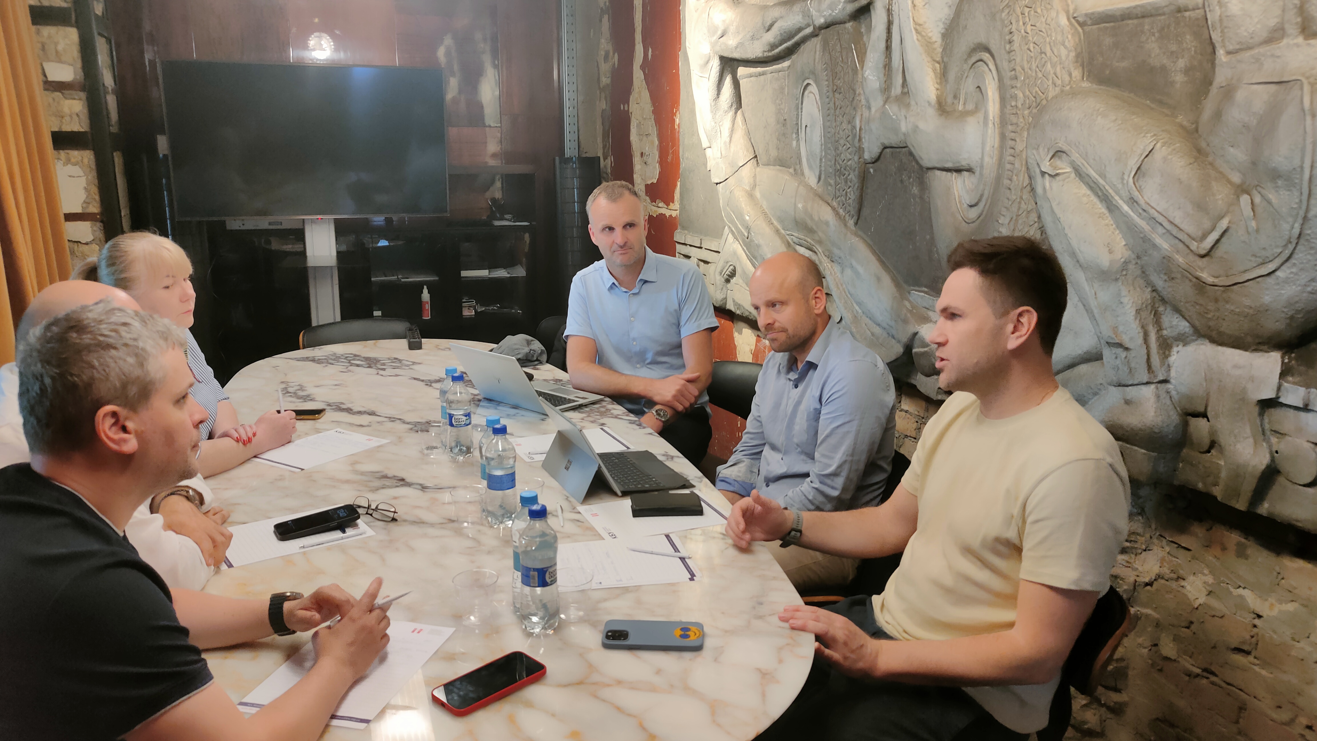 🤝Meeting of the CBU and NOCON