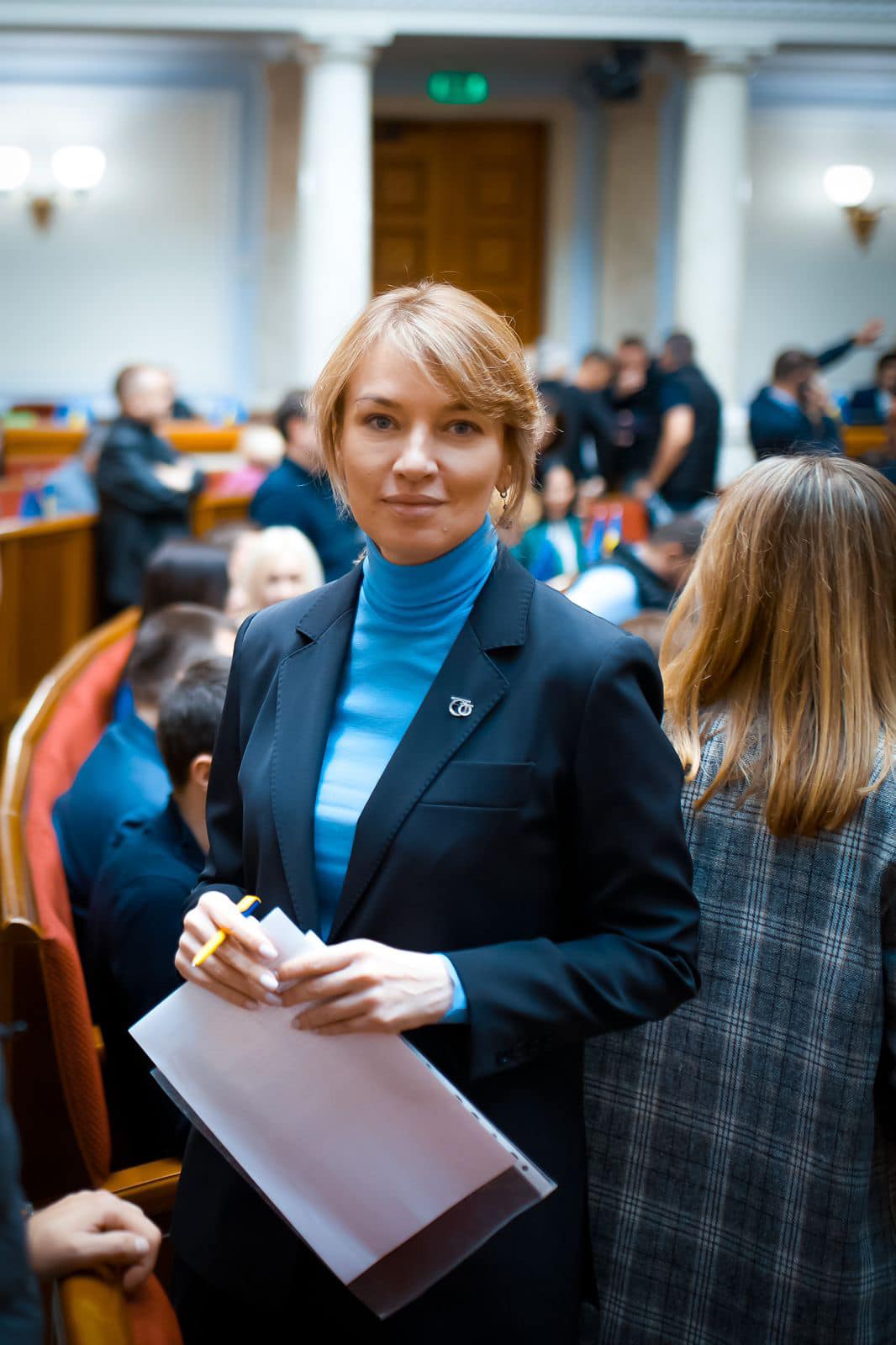 Олена Шуляк: Наша ціль - реалізувати право на житло для українців по-справжньому 🏡