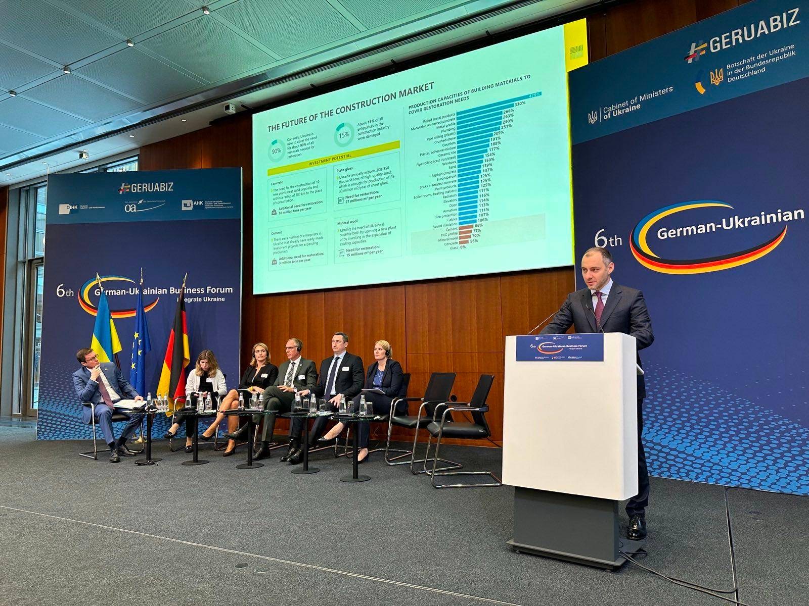 🌐24 жовтня 2023 року розпочався Україно-Німецький Бізнес-Форум у Берліні, Німеччина