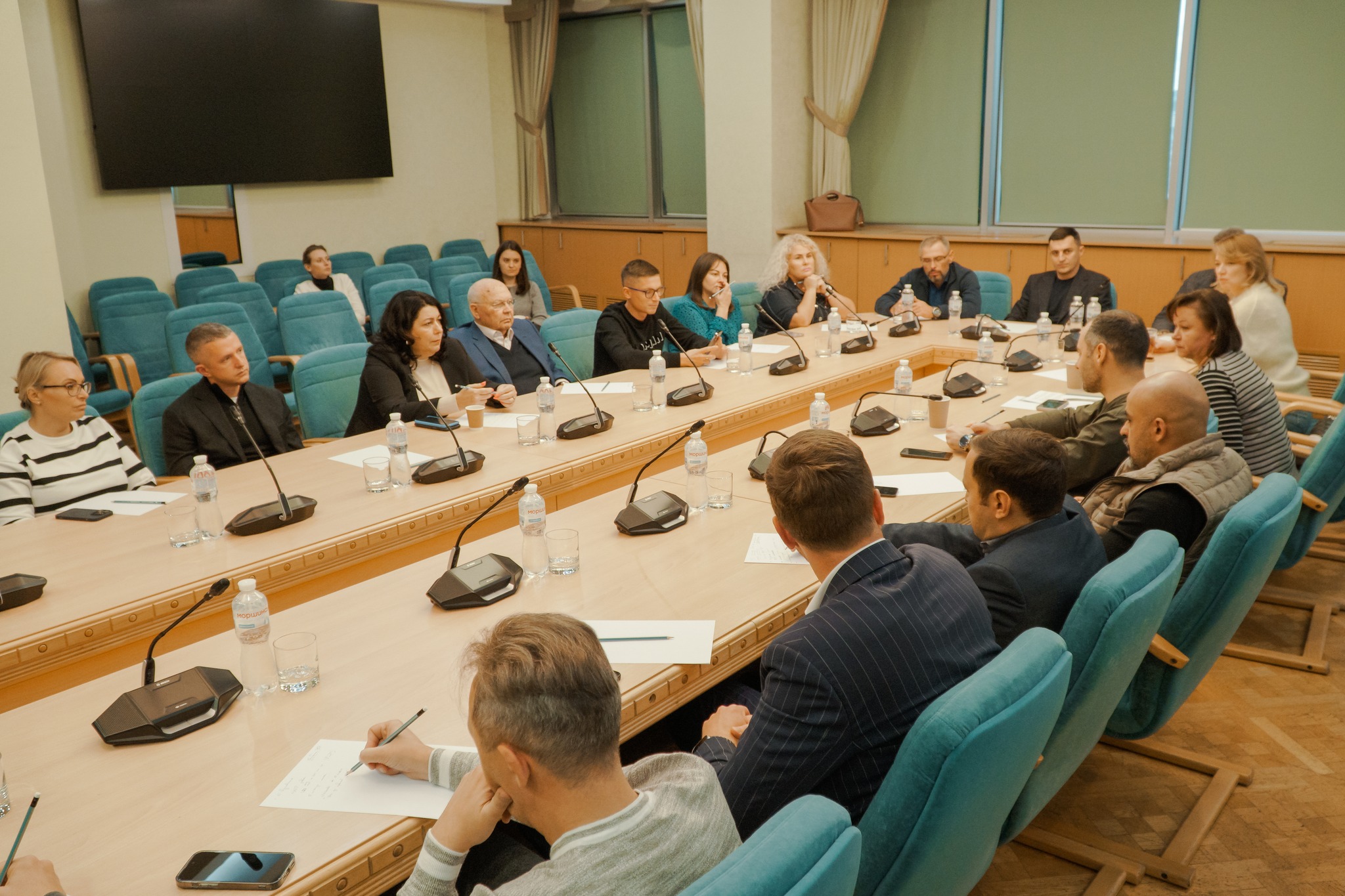 Меморандум про співпрацю між Міністерством відновлення та представниками будівельної галузі