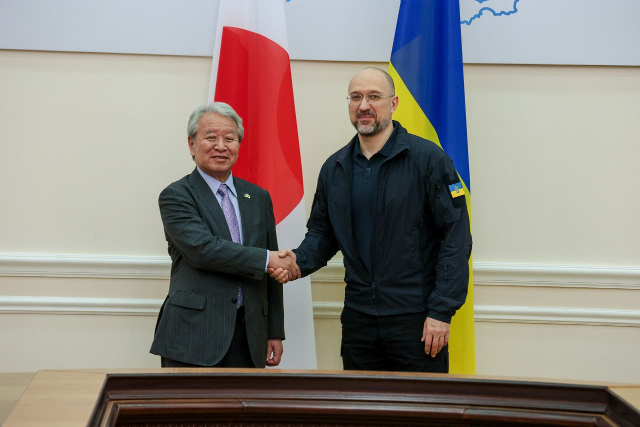 Проєкти екстреного відновлення на суму понад 500 млн доларів від Японського агентства міжнародного співробітництва (JICA) ✅