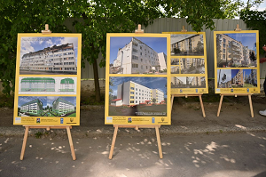 Відновлення багатоповерхівок 