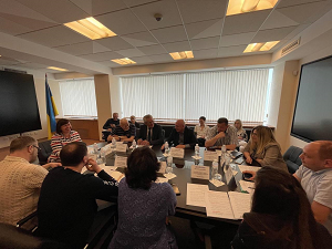 Засідання архітектурно-будівельної комісії